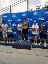 APP Tour Delray Beach Pickleball Open - 3.5 Mixed Gold 50 - Ed  Robin Weathers