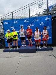 APP Tour Delray Beach Pickleball Open - 3.5 Womens Gold 50 - Cathy Heine  Robin Weathers