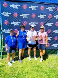 Amateur Athletic Union Myrtle Beach SC - Trudy Clary, AJ Simmons, Robin Weathers 