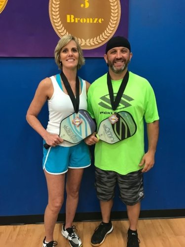 Beat the Heat 3.5 Mixed Bronze - Pam Jackson & Jon Anders