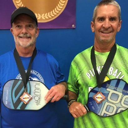 Beat the Heat 4.0 Mens Bronze - Greg Harabin & Mike McCord
