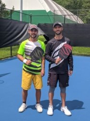 Brevard Health and Racquet Club 5.0 Mens Silver - Jim Dobran & Chris Patrick